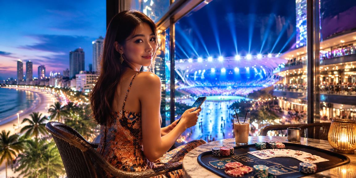 Ahli VIP bermain baccarat dengan bonus eksklusif di Petaling Jaya